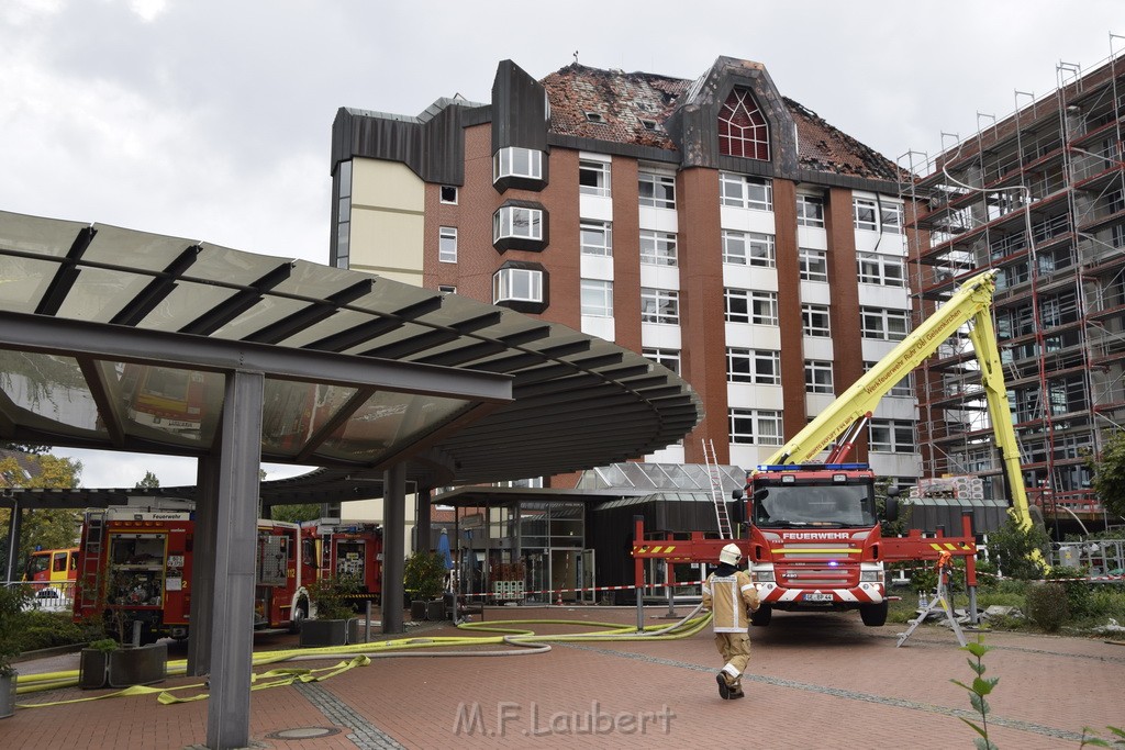 Grossbrand Uni Klinik Bergmannsheil Bochum P123.JPG - Miklos Laubert